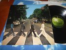 THE BEATLES - ABBEY ROAD + HER MAJESTY UK LP 1ST PRESSING -2/-1 VG-/VG