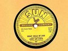 CLASSIC JERRY LEE LEWIS 78  GREAT BALLS OF FIRE / YOU WIN AGAIN  US SUN #281 EX-