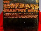 Monkees Greatest Hits LP NM- COS-115 1969 partial shrink