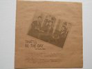 The Quarrymen (Beatles) - That'll Be The Day.1988 Japan Rare 7