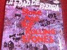 THE ROLLING STONES, CHILE ISSUE FROM 