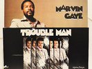 TROUBLE MAN - VINTAGE MOVIE SOUNDTRACK * MARVIN GAYE * SOUL R&B