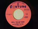 Nathaniel Mayer+The Fabulous Twilights 45 I'VE GOT NEWS / MR. SANTA  Fortune VG+
