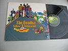 THE BEATLES - YELLOW SUBMARINE MONO UK ORIGINAL WITH SUPERB VINYL