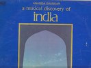 ANANDA SHANKAR A Musical Discovery of India LP beautiful FOLK PSYCH SITAR 45 RPM