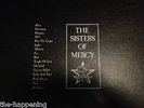 SISTERS OF MERCY WEA PROMO BOX SET 1984 inc 4 X 12
