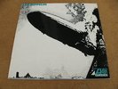 LED ZEPPELIN GENUINE ORIGINAL 1969 UK PRESS - TURQUOISE TEXT & SUPERHYPE CREDITS