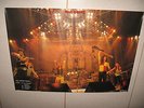 IRON MAIDEN Promo Store Used Unfold Rolled Poster for 1985 Japan Tour