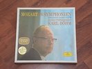 * Mozart, 46 Symphonien, Böhm, Box 15 LP