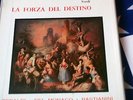 SXL 2069/72 - VERDI - LA FORZA DEL DESTINO - UK FIRST PRESS.