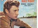 johnny hallyday pressage ESPAGNOL EP Bonne chance  RARE languette SPAIN