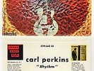 RARE FRENCH CARL PERKINS EP RYTHM