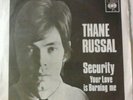 45 THANE RUSSAL SECURITY MONSTER RARE MOD GARAGE FREAKBEAT ITALY P/S 1966 