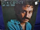JIM CROCE RARE SEALED LP LIFE & TIMES 1973 USA 1ST PRESS NO CUTOUTS OR BARCODE