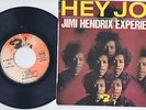 Jimi Hendrix Hey Joe +3 French Barclay 071 111 EP 1967 Flipback Laminate OG VG+