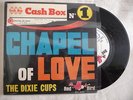 THE DIXIE CUPS-chapel of love-EP
