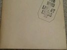 The who live at leeds black label writing