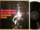 Marion Brown Gunter Hampel ?Gesprächsfetzen CALIG '68 Ambrose Jackson Niebergall
