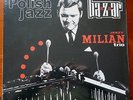 JERZY MILIAN TRIO - BAZAAR Polish Jazz Vol.17, SEALED LP - Reissue