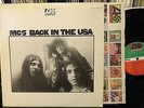 MC5 ?/ BACK IN THE USA 1970 orig. Atlantic ?SD 8247  plays very strong VG+