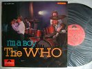 THE WHO I'M A BOY / 60'S LIVE SHOT JAPAN ONLY