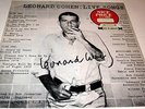 LEONARD COHEN Live Songs - VINYL LP Bird on the Wire Hallelujah Autograph SIGNED