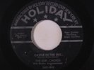 BOP-CHORDS: Castle In The Sky / My Darling To You 45 (black lbl) rare Vocal Gro