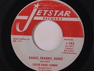FLOYD DAKIL COMBO: Dance, Franny, Dance / Look What You've Gone & Done 45 rare