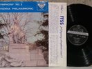 BRAHMS Symphony No 3 KUBELIK Vienna Phil DECCA SXL 2104 UK STEREO LP Blueback