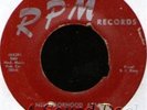 BB KING Orchestra Please Hurry Home RARE 1953 RPM 7