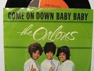 RARE NORTHERN SOUL 45  THE ORLONS  COME ON DOWN BABY BABY  CAMEO  PICTURE SLEEVE