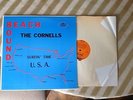 The Cornells - Beach Bound 1963 Carex surf rock Moby Grape RARE LP great shape