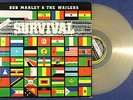 LP - Bob MARLEY + WAILERS - Survival - JAMAICA 1st. Pr - VG++/EX  COLOURED VINYL