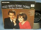 LP PEGGY MARCH + Bennie Thomas - IN OUR FASHION / RCA BLACK - 1965 // 