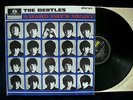 THE BEATLES - A HARD DAY'S NIGHT, STEREO,1964, UK, YELLOW/BLACK LABEL, 1ST PRESS