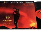 RCA LSC-2449 ORIGINAL LIVING STEREO 1s/1s/GOUNOD: FAUST/BIZET: CARMEN/GIBSON/NM