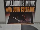 Thelonious Monk With John Coltrane Japan LP Victor 1976 SMJ-6149 Insert
