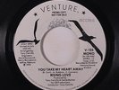 rare Modern Soul 45 RISING LOVE on VENTURE Hear