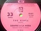 THE KINKS SITTIN' ON MY SOFA + DEDICATED FOLLOWER OF FASHION  ARGENTINA 7