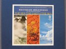 SAN SEBASTIAN STRINGS: Sea Earth Sky. Anita Kerr, Rod McKuen. 3-LP 1st Press NM