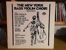 NEW YORK BASS VIOLIN CHOIR LP Strata East LP Bill Lee George Coleman OUT JAZZ