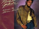 CANADA 1983 PICT SLEEVE 45 RPM MICHAEL JACKSON : WANNA BE STARTIN' SOMETHIN'