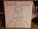 PHAROAH SANDERS QUINTET ESP ORIG LP 1003 dj copy RARE OUT SOUL JAZZ