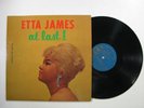 ETTA JAMES At Last ARGO LP Original Mono Nice VG+/VG Copy