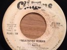 JEAN BATTLE   Unsatisfied Woman / I've Got To Come In  Clintone n soul 45