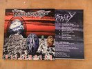 MONSTROSITY / MILLENIUM    NOTVD  1 LP    iron maiden, kiss