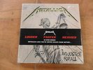 METALLICA / LOUDER FASTER HEAVIER ...AND JUSTICE FOR ALL    4 LP BOX