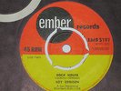 ROY ORBISON. ROCK HOUSE. EMBER EMB S197 ( & VERY HARD TO FIND 45).