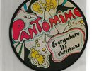 THE BEATLES: EVERYWHERE IT´S CHRISTMAS, OFFICIAL FAN CLUB 1966, PICTURE DISC