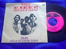 The Kinks Days + She's Got Everything Spanish picture sleeve original 45